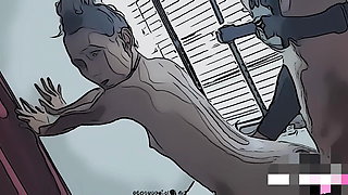 Tiny Pinay Shower, Fuck & Creampie (cartoon)