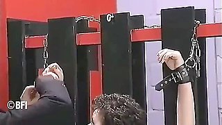 Fat Girl Gets Roughly Punished