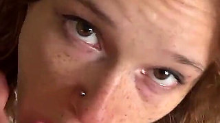 Teen Redhead Girl with Stepdaddy on Vacation