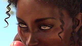I Lost My Virginity with My Stepsister's Best friend - 3D Hentai Animated Porn - Family Crush