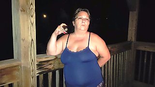 Huge Cigar Smoking