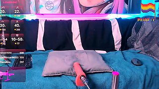 Solo webcam tranny masturbation