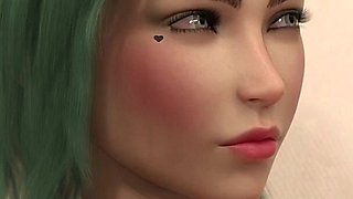 Sexy Stepsisters Share Own Stepbrother's Cock and cum - 3D Hentai Game - Family Crush