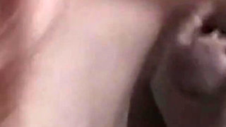 Pretty Redhead Shows off Her Big Ass and Gets Her Holes Fucked in a Gangbang.