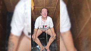 Jimbob and Jade Bathroom Watersports Play