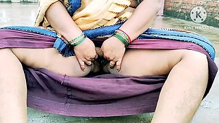 Desi Bhabhi Hardcore Sex with Hindi Audio - Padosh Wali Aunty Rough Fuck