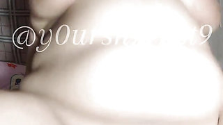 BBW Thai Girl Destroying Her Pussy Big Dildo
