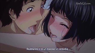 Kinky anime teen hot porn video