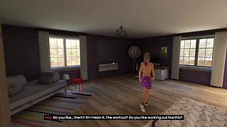 Taste of Seduction Review - Part 7 Naked Yoga!!! by Loveskysan69