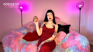 Step-mommy Smoking JOI