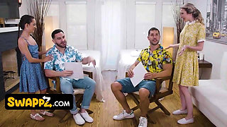 Skinny Step Daughters Want Real Cocks