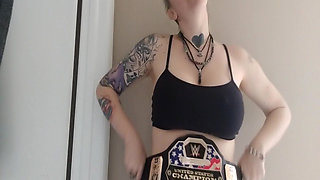 World Wrestling Champ Deleted Scene