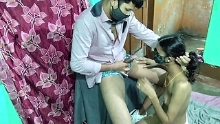 Hindi Teacher Punishment Student