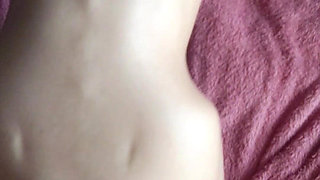 Old Man Daddy Fucks & Licks Skinny Teen 18 Year Old Petite Little Asshole