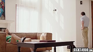 Exciting mom is arousing as hell and wanted sex