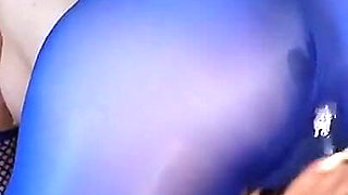 POV Creampie Through My Seamless Pantyhose Nylon Fetish Video on //serenesiren