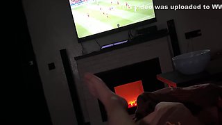 Watching Football Ended With Me Fucking My Girlfriend