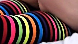 Pegging, Rimming My Slave Bhm F Pegs M Cum on Pussy