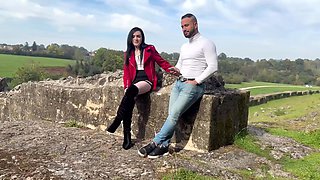 marina se donne en cochonne a son plan cul