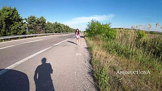 How Many Time She Pee on the 14h Road Trip