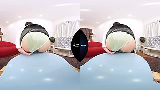 Big Butts In Pantyhose Masturbating With Dildos