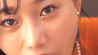 Jealous of Me Having a Girlfriend, the Senior Woman Gives Me a Really Great Blowjob. 2