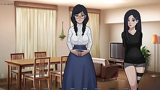 Animation, animated, futanari anime