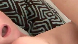 Ashley Stone interracial fuck for blonde teen with black cock