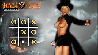 Halloween Hot Pumpkin Tic Tac Toe by Misskitty2k Gameplay
