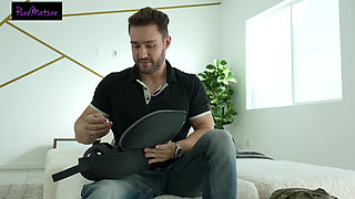 VR Simp Replaces Virtual Pussy With Latina MILF's Fuck Hole