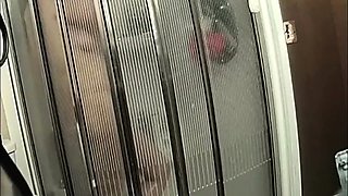 Shower time for my curvy sexy stepmom