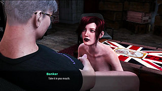 Fashion Business Ep2 Part 49 Horny Lady Strip by Loveskysan69