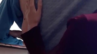 I Lick My MILF Boss's Ass for a Long Time for a Promotion