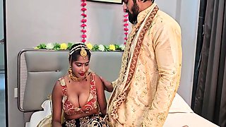 Newly Married Bride Bhabhi Hardcore Sex With Husband 30 Min