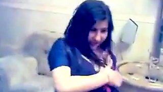 Arab Indian Girl's Private Dance