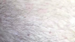 Wife Taking Double Creampie in Pussy in Amateur Homemade Threesome Sex - Milky Mari