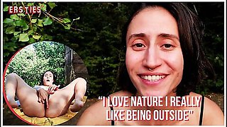 Brazilian Biologist Masturbates With Things From The Outdoors