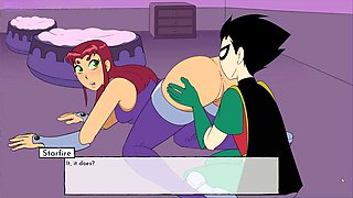 Raven and starfire, gaming, ga