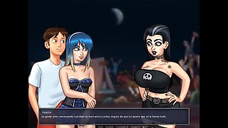 Summertime Saga Cap 55 - Party at My Friend's House