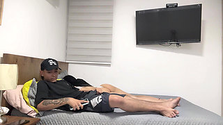 Stepbrother is still liking to fuck me and wants more