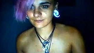 Hot Romanian-Italian Webcam Girl