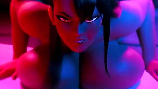 Tight Asian Ninja Pussy, Big Thicc Breasts in Your Face, Delicious Bald Pussies, Compilation