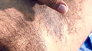 I am alone and doing Masturbating
