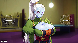 Divine Adventure - Learning the Hakai Technique with Sex Mini-Games