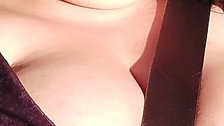 Mature BBW MILF Traveling, Fans in Slow Motion