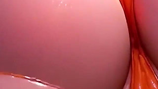 Rapunzel Big Cameltoe and Bouncing Ass!