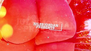 Jada Stevens DP In Hot Oil - Exclusive Scene - JulesJordan