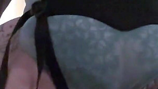 Nye Pegging Lesbian Fun