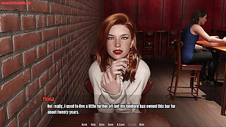 G House #05 - Big Tits MILF Doctor Helps Him with His Big Cock to Cum for Her - 3D Porn Game