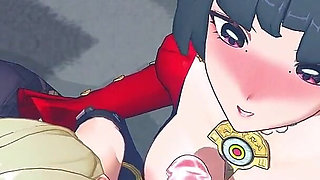 Zenless Zone Zero - Astra & Evelyn Threesome